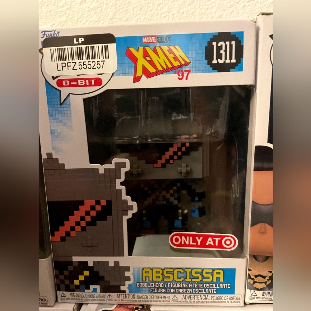 Retro NES Pixel Art Figures Black and Red